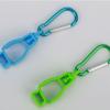 2pcs Safety Outdoor Gloves Clip Plastic Protective Gloves Clip Mountaineering Buckle Hat Clip