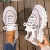 Fashion Summer New Women's Casual Footwear Outdoor Non Slip Walking Sports Shoes Fashion Breathable Sneakers Comfort Trendy Women Shoes