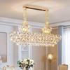 Luxurious Post-Modern Crystal Chandelier for Living Room, Lobby, or Restaurant