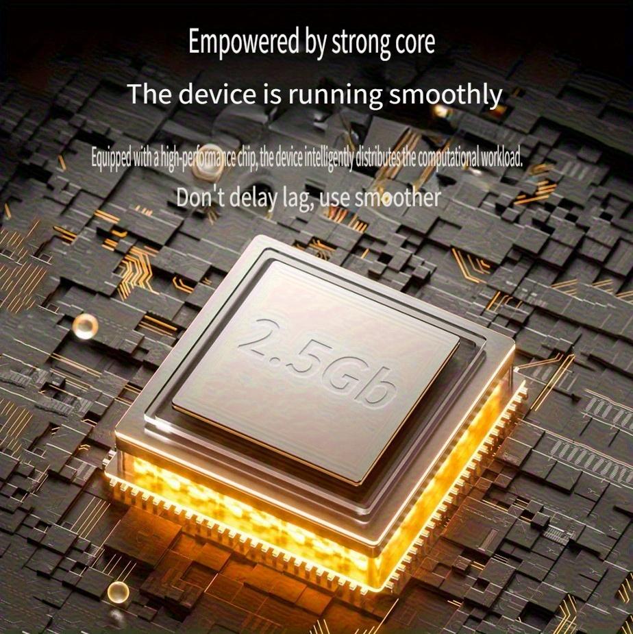 2500Mbps Network Card Type C To Ethernet Adapter 2.5G Gigabit LAN Adapter Support PD 100W Charging for Notebook Tablets Mac Book