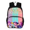 Kpop Witch Hunting Team Trendy Children's Shoulders HD Printed Large Capacity Lightweight Back Protection Student Backpack CLE