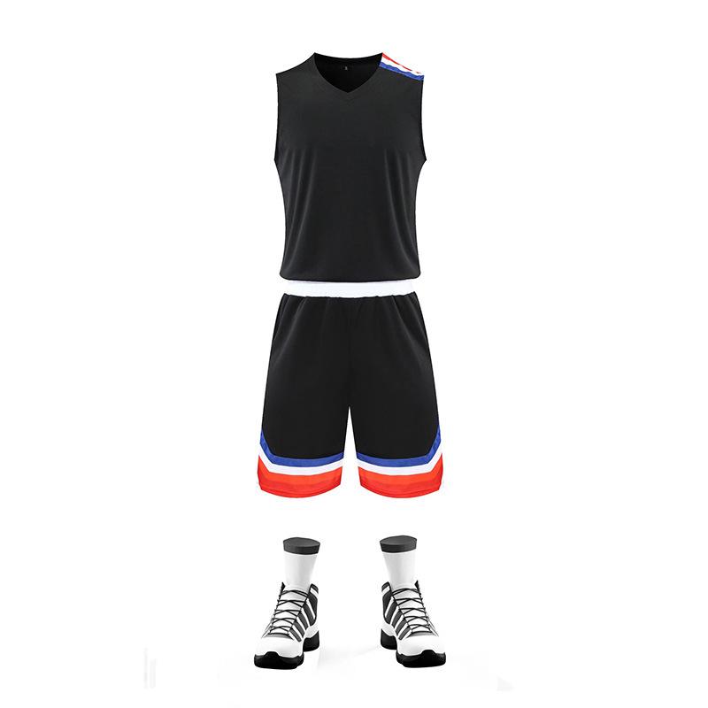 Summer Cross-Border Basketball Uniform: Adult & Children Training Vest Jersey
