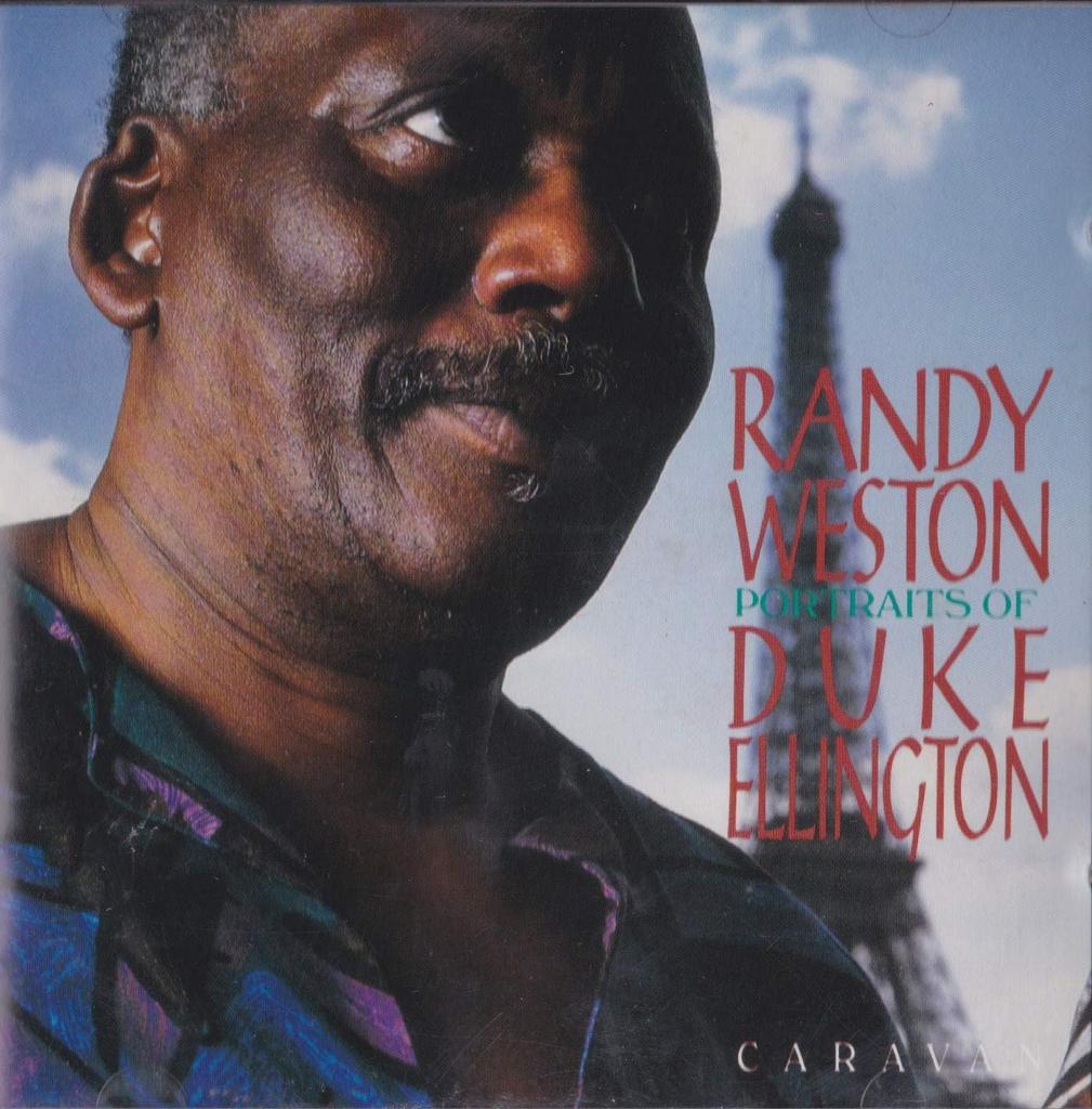CD RANDY WESTON? JAMIL NASSER? IDLEESE - Caravan -Portraits of Duke Ellingto PHCE1 Japan ObiMusic Others Used