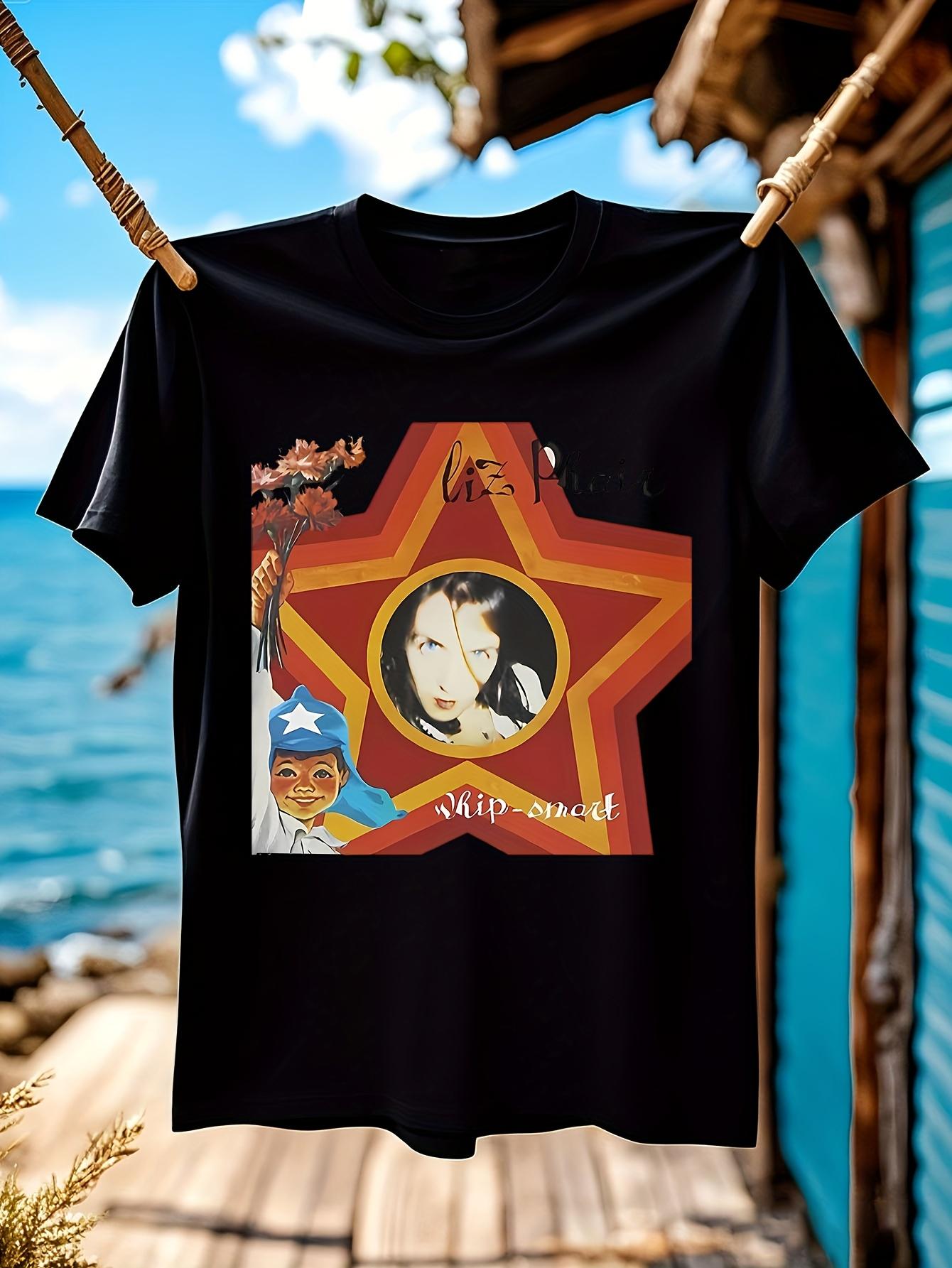 Liz Phair Whip Smart Graphic Tshirt Graphic Tshirt - Whit... M
