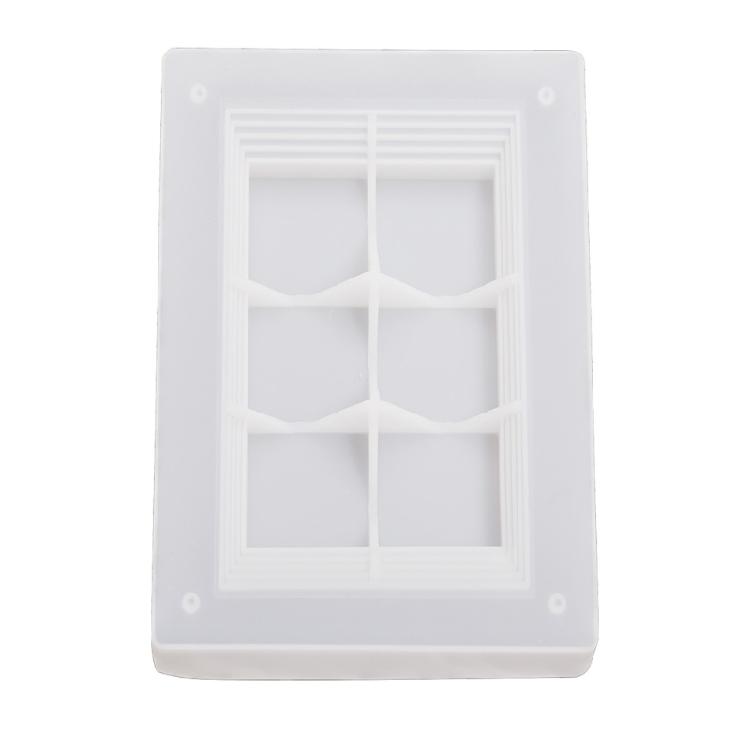 Resin Picture Frame Moulds Photo Frame Crafting Molds Jewelry Making Supplies Craft Molds Silicone Texture for Craftng