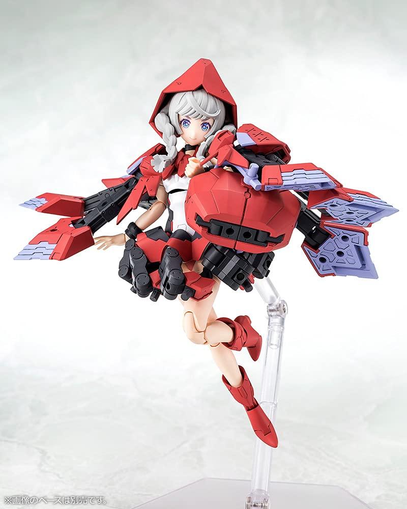 KOTOBUKIYA Megami Device Chaos Pretty Little Red Riding Hood Height 150mm scale plastic model KP614 & approx. 1/1