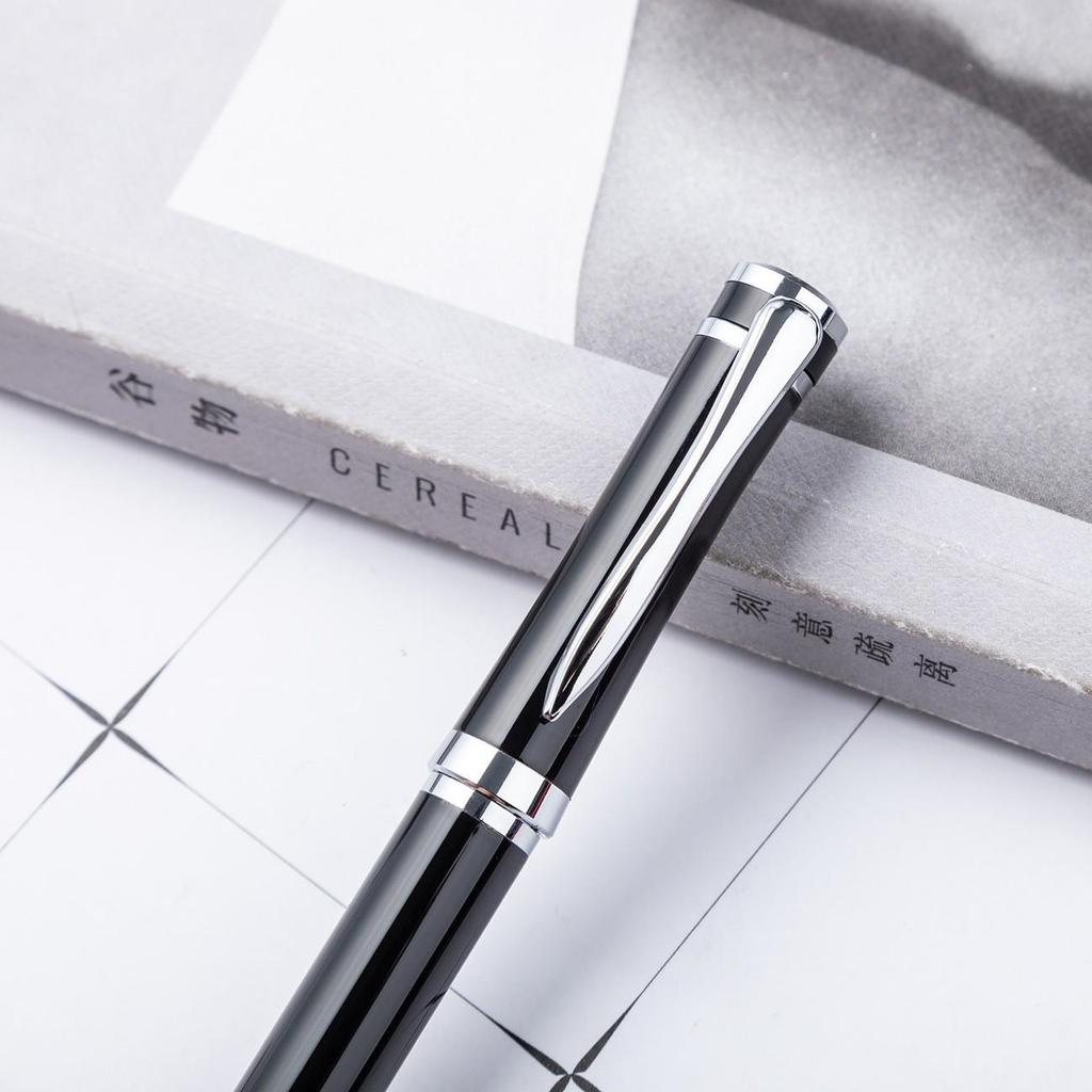 Business Signature Metal Ballpoint Advertising Gift Pen with Custom Logo
