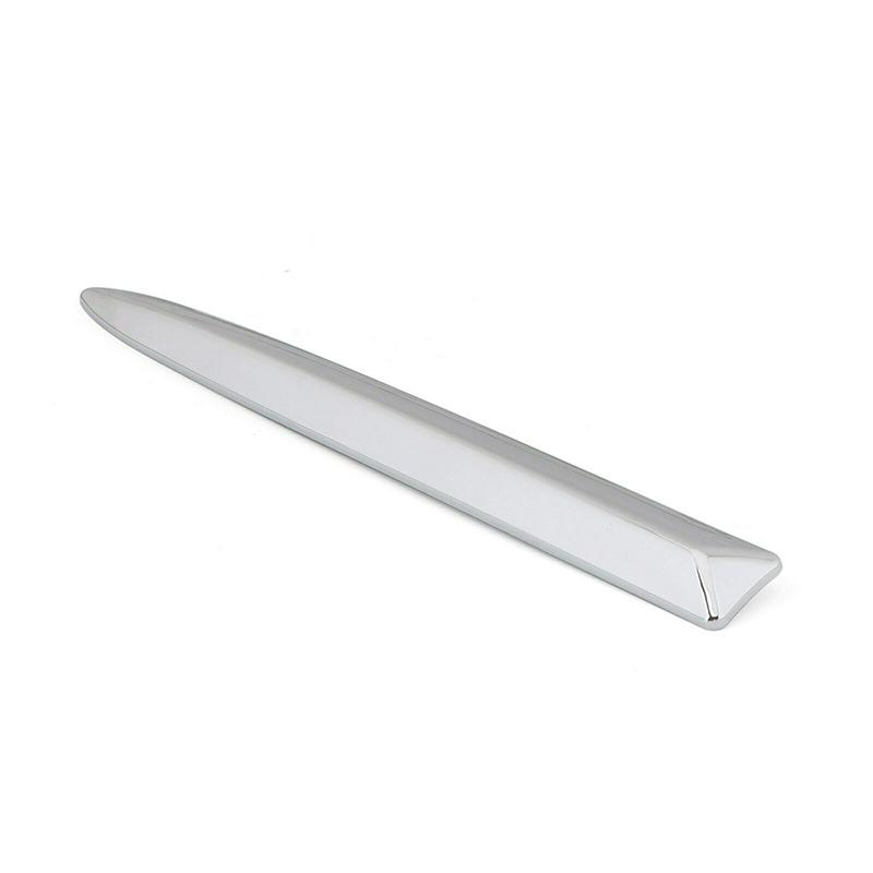 

Car Front Bumper Upper Moulding Trim Chrome 735455041 735455042 for Fiat 500 (312) 2007-2015