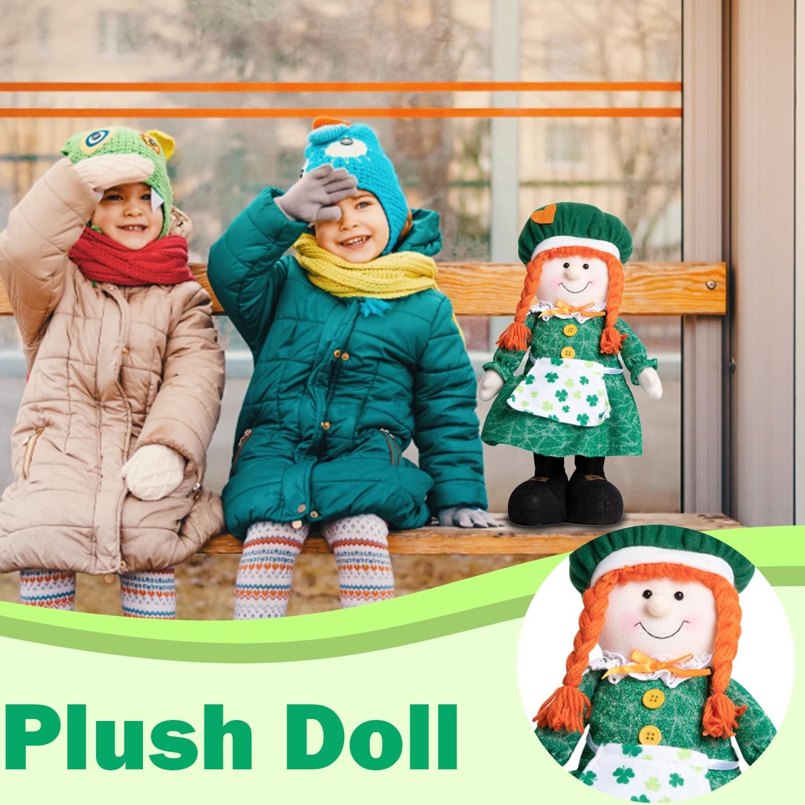 

Эксклюзив для St.. День Святого Патрика, ирландская зеленая выдвижная фигурка, украшение — привнесение удачи и детского веселья в праздник One Size