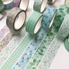 5 m Cartoon Tier Pflanzen Muster Washi Tape Dekorative Aufkleber Schreibwaren Planer Klebeband Aufkleber DIY Scrapbooking Journal Dekor