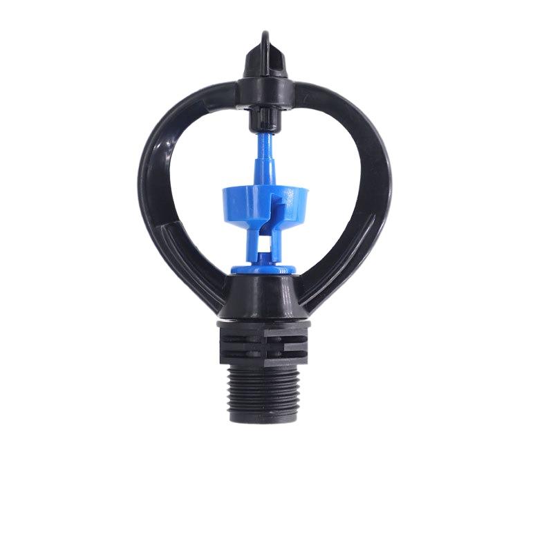 

10pcs Butterfly Shaped Garden Lawn Rotating Sprinkler 1/2 3/4 Male Thread Rotating Watering Irrigation Automatic 360 Degree