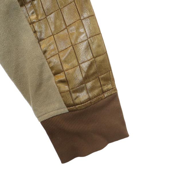 Glamb Made In Japan Zip Jacket 2 Brown Design Men's Used