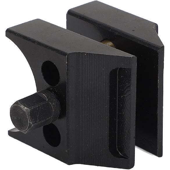 Acouto Heavy Duty Suspension Strut Split Hub Steerer Knuckle Spreader Tool - Carbon Steel Design for Automotive Maintenance