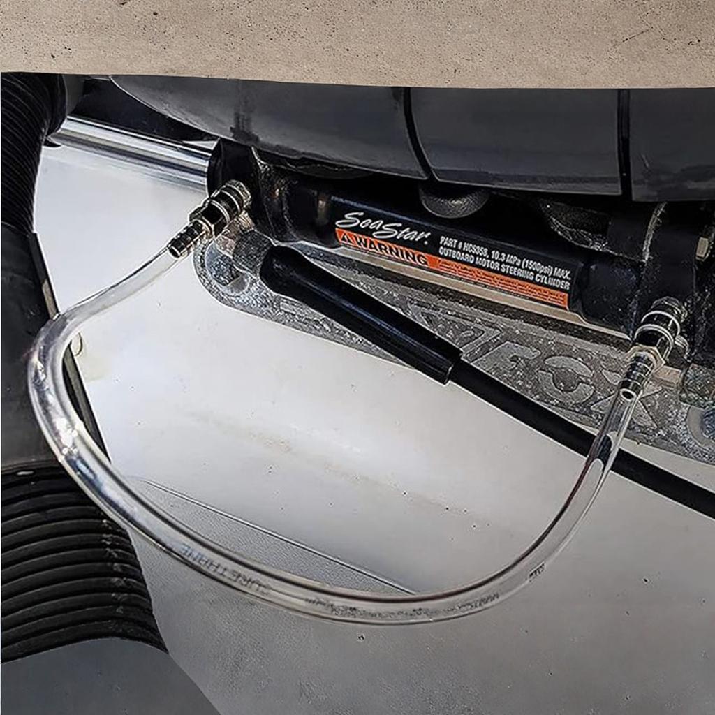 Compatible with Hydraulic Steering System's Bleed and Packs