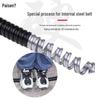 Paisisen Flame-Retardant Metal Flexible Conduit