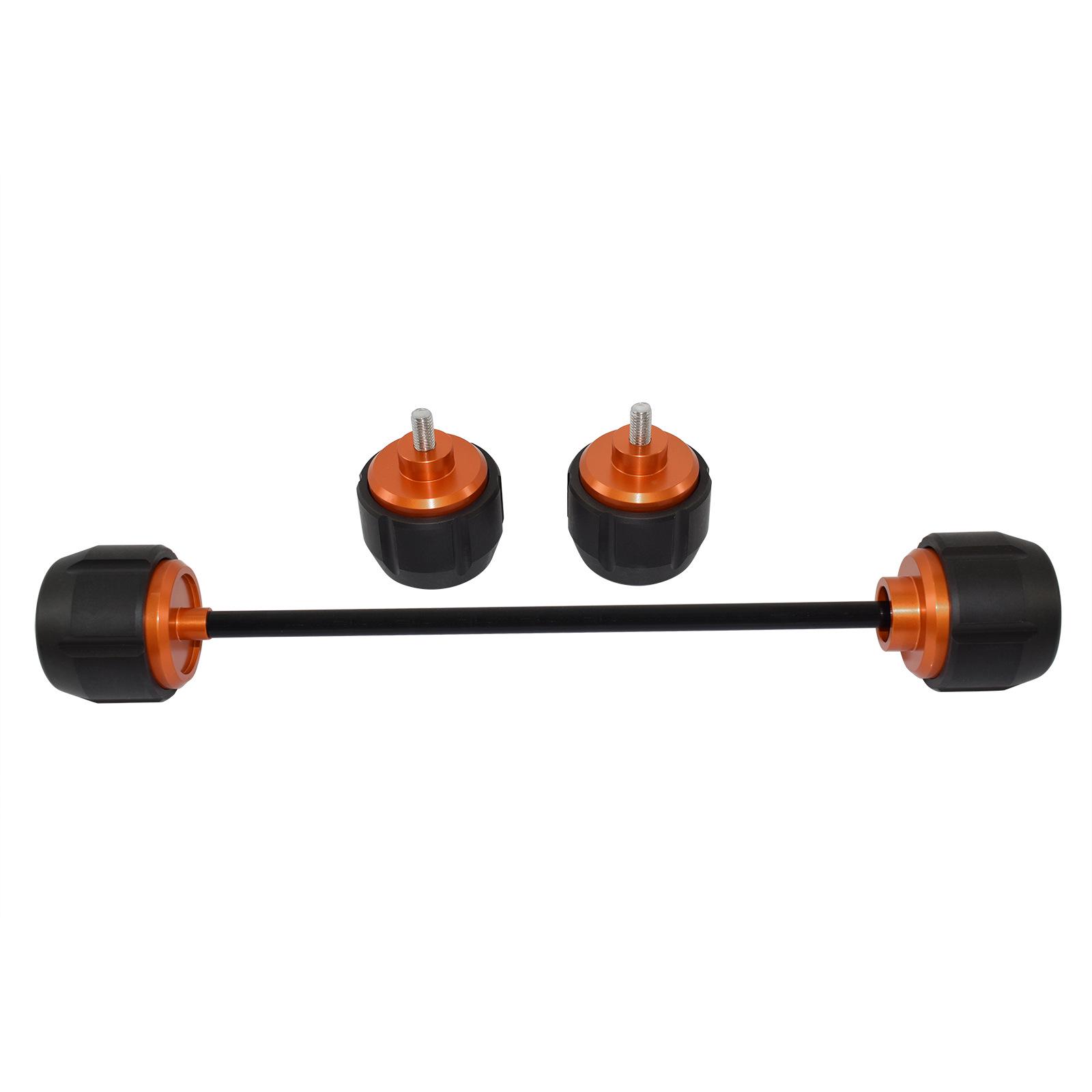 

KTM RC125 RC390 2022-2024 Front/Rear Wheel Anti-Fall Protection Ball оранжевый