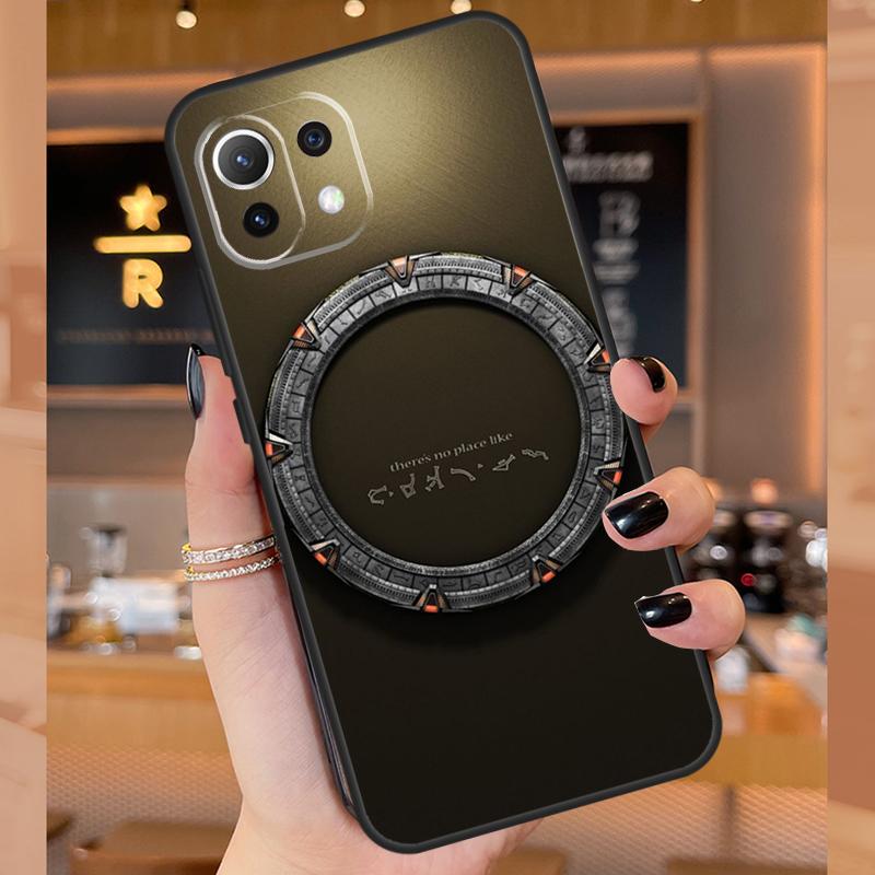 Stargate Atlantis Case For Xiaomi 14 15 Ultra 13T 14T 15T Pro 17 Pro Max POCO X7 X5 X6 F5 F6 F7 F8 Pro Cover