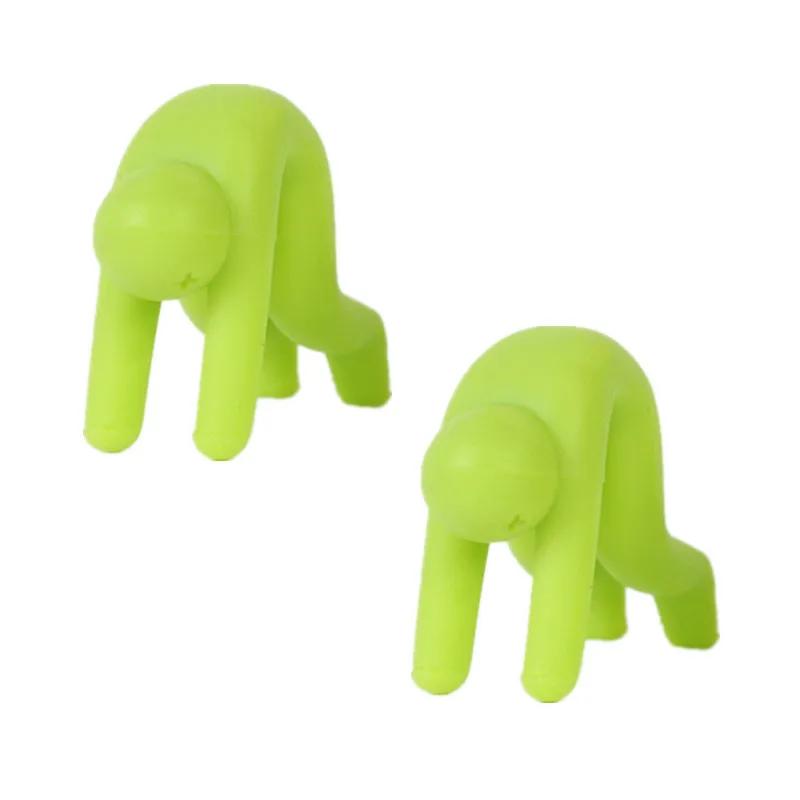 

Силиконовый держатель для крышки кастрюли с защитой от перелива, подставка для кухонных инструментов, подставка для мобильного телефона, палочки для еды, держатель ложки, подставка, гаджеты M