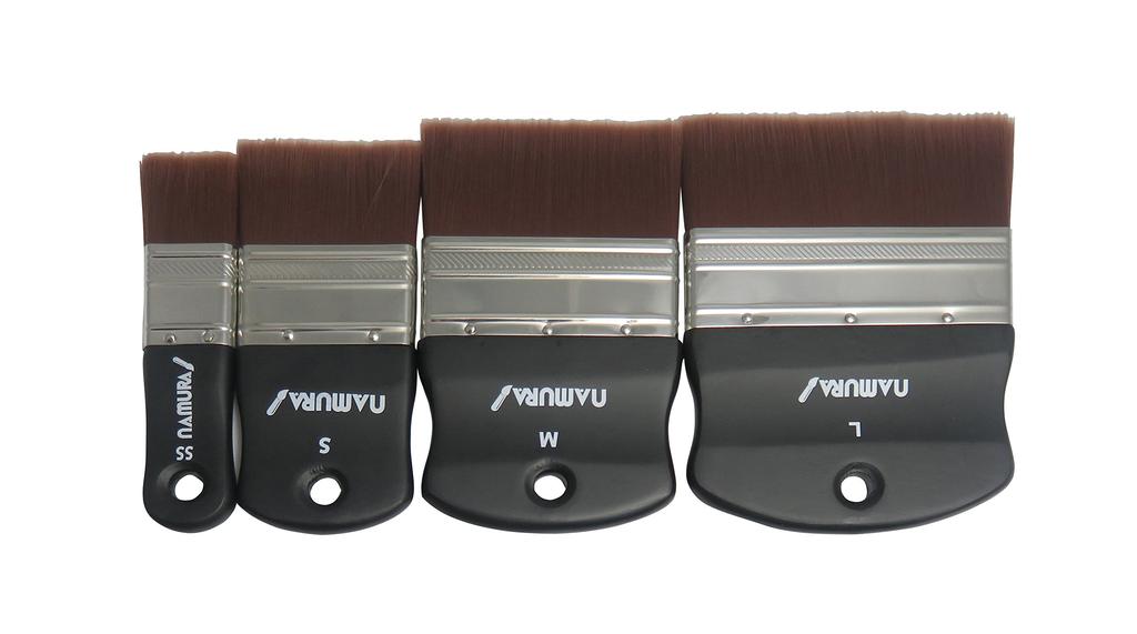 Namurataiseidou Brush Flap M (75×40mm)