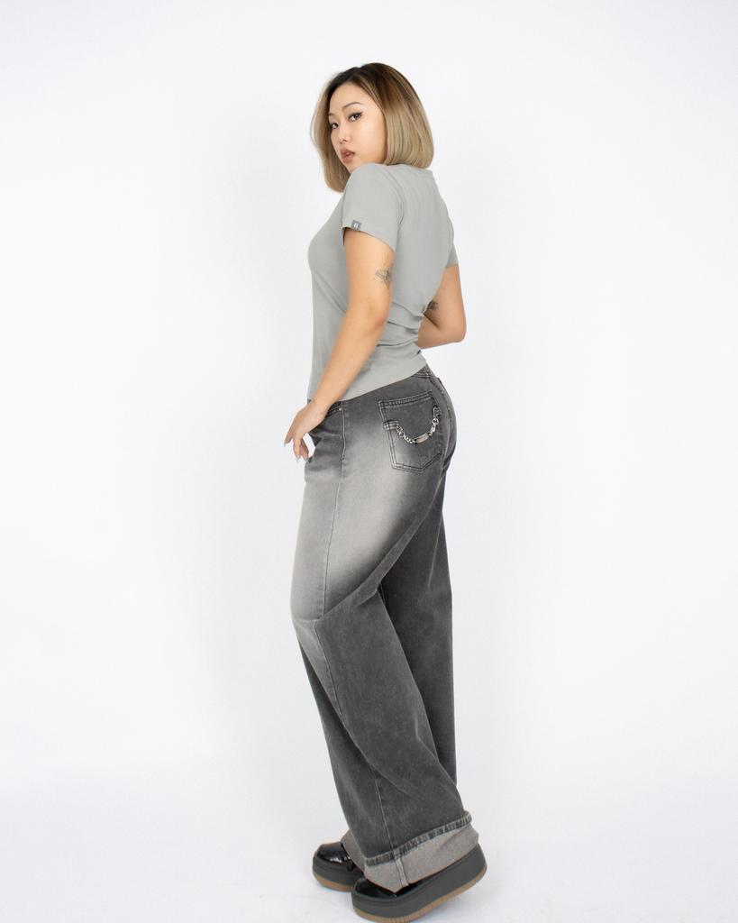 Kulsiseu Cs C-Basic Long Top-015 (Khaki)