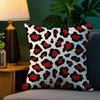 Fashionable Luxury Leopard Print Cushion Cover, Sofa Pillow And Decorative Sofa Cushion Cover