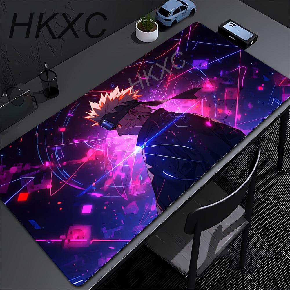 Mouse Pad Gamer Antislip Anime NNaruto Uchiha Itachi Deskmat Gaming Accessories Tablet Mats Large Mousepad Extended Mousepads