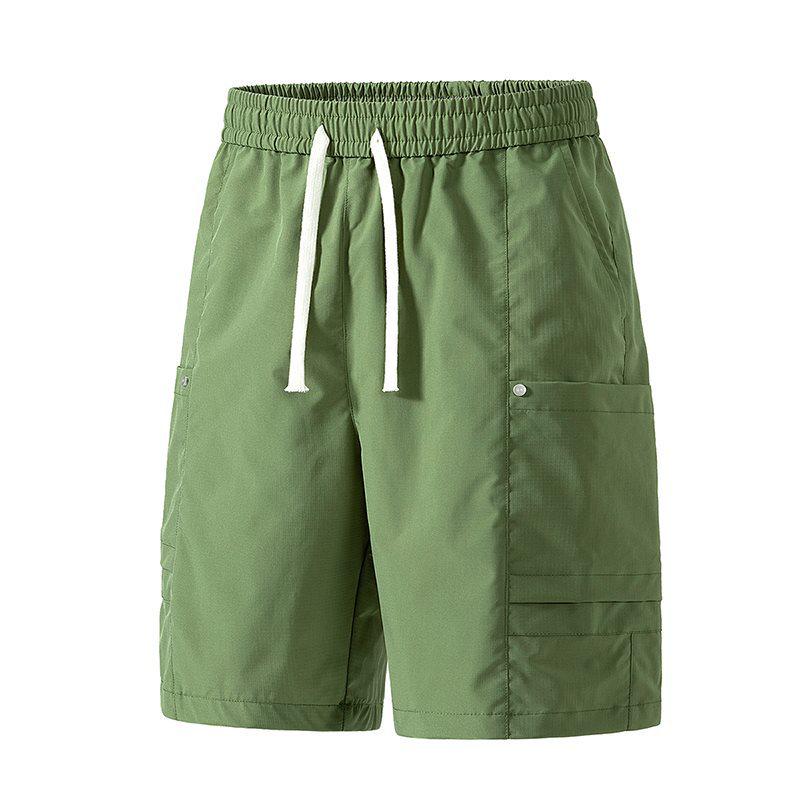 

Men s American-Style 3D Pocket Casual Summer Workwear Shorts 2XL