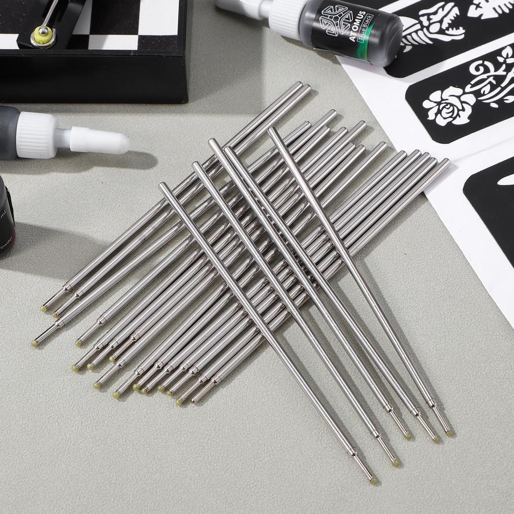 20Pcs Core for Pen Tattoo Skin Marker Doodler Pre-Inking Tool for Tattoo Artists Piercers Fine Tip High Precision Safe Formula