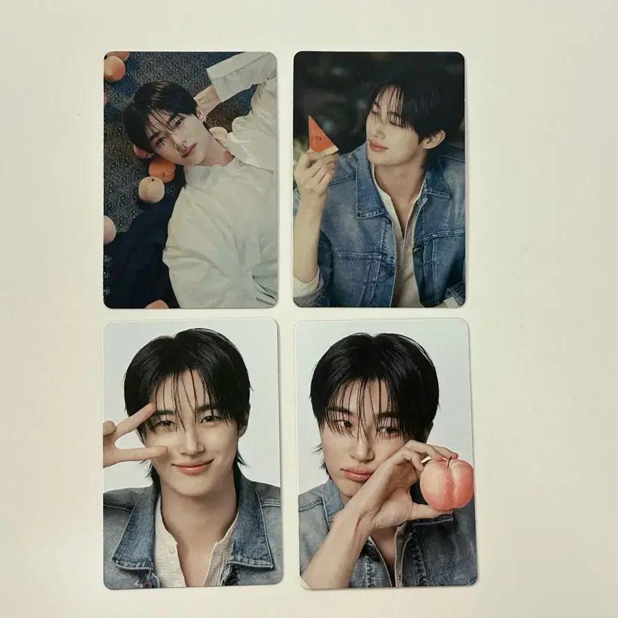 Byun Woo-seok Idi-ya Photocard