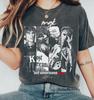 MGK Lost Americana Tour Shirt Machine Gun Kelly Wiz Khalifa Concert Merch, Music Conert Outfit, Gift For Fans