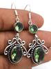 Peridot Gemstone Ethnic Handmade Drop Dengle Earring Jewelry ER 197