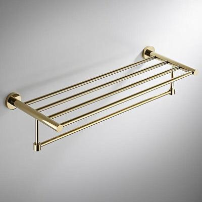 Ensemble de porte-serviettes de salle de bain Gold Beiyou