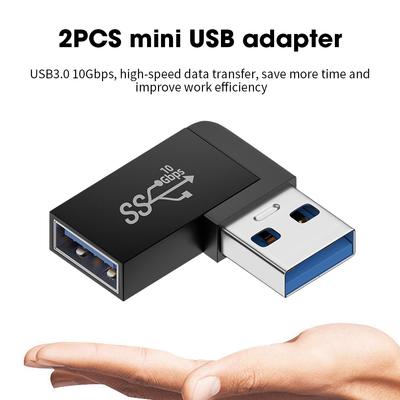 OTG 10Gbps USB Adapter Gen1 U Type Converter High Speed Transmission USB3.0 Adapter for Laptop PC Charger for Macbook Power Bank