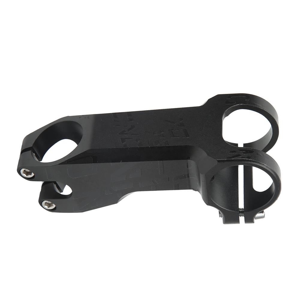 Fahrradvorbau Minus 17 Grad Schwarz Hohlkonstruktion CNC-Verfahren Glänzendes Aussehen Austauschbar Mountainbike Lenker Vorbau