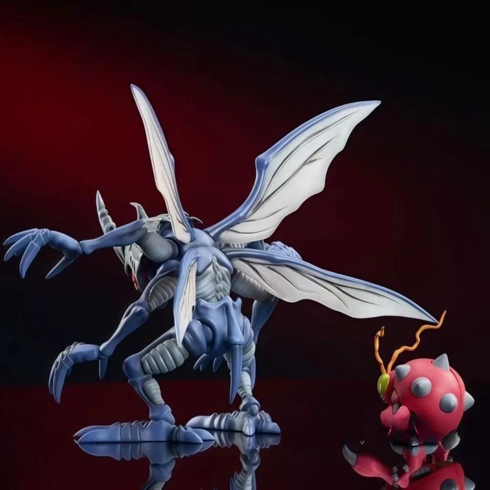 Anime Digimon Adventure Figur Kabuterimon und Tentomon Actionfigur PVC Sammlermodell Spielzeug Geschenke 5-16cm