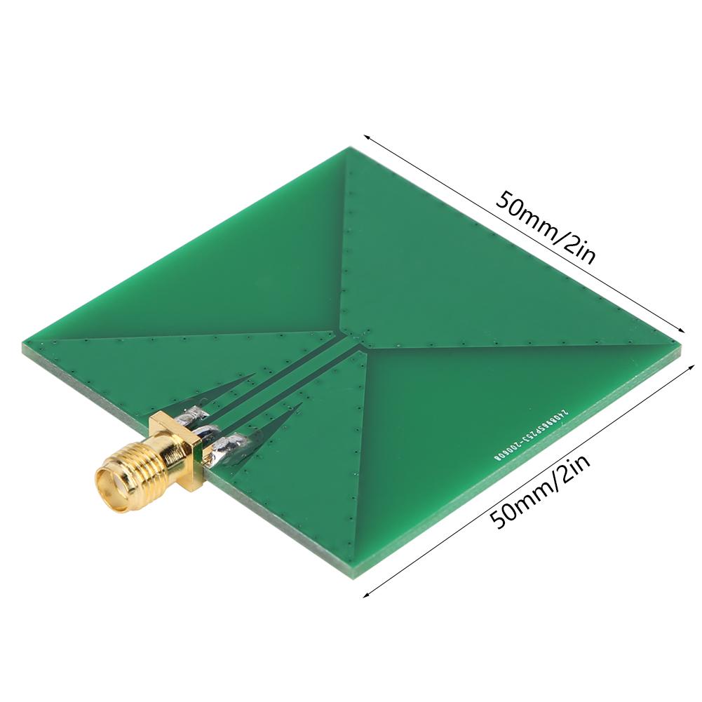   Wideband UWB RF Microwave   2.4GHz-10.5GHz Broadband   with Double-sided PCB 1.6mm Copper 2.0oz for 5G   Power Frequency