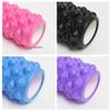 33cm Fitness Foam Roller Yoga Block Pilates Sport Massage Roller Gym Exercises Relax Deep Muscle Yoga Accessories Relieve Stress