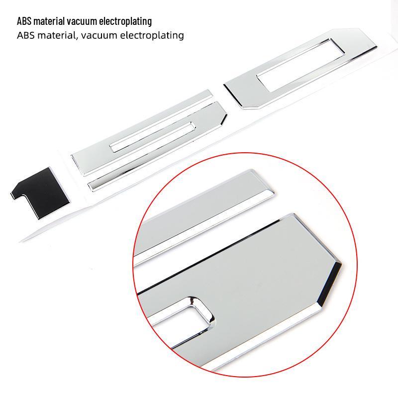 Ford Raptor F150 Rear Tailgate Logo ABS Sticker Decoration