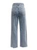 2023 Women's Casual Wide-Leg Denim Pants with Irregular Fringed Hem