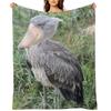 Shoebill Throw Blanket Christmas Gifts Extra Large Throw Decorative Sofa Stuffeds Blankets