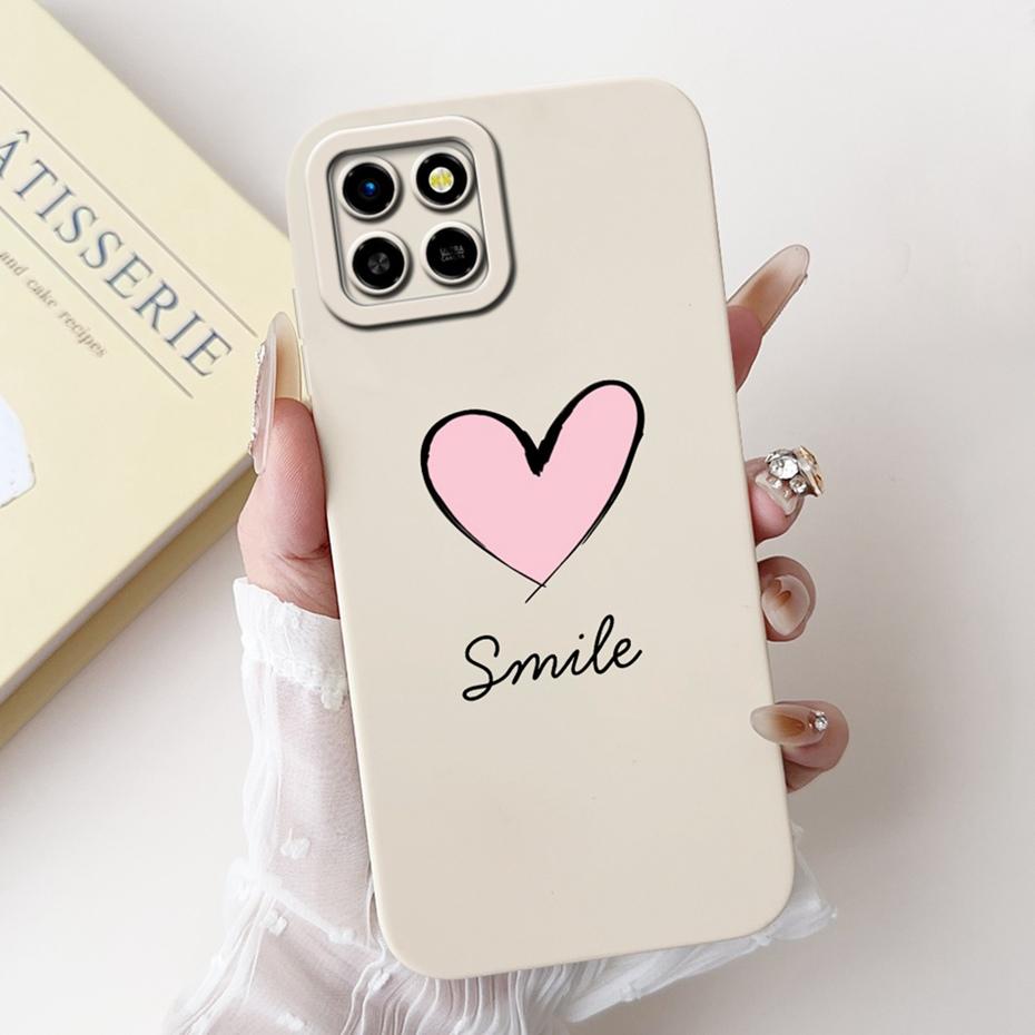 Fashion Design Phone Case For Infinix Smart 6 HD Smart6 X6511B X6512 Soft Silicone Shockproof Cover For Infinix Smart 6 6HD