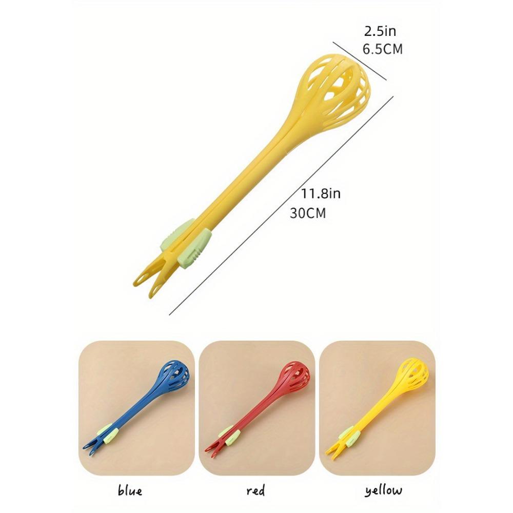 Multifunksjonell 2-i-1 eggevisp og blender for rask blanding av egg og bakeutstyr - viktig kjøkkenverktøy for hjemmekokker