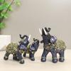 Harfantenfigur Dekoratives Ornament Handgefertigte Handwerkskunst Haus Büro Schreibtisch Display Geschenk