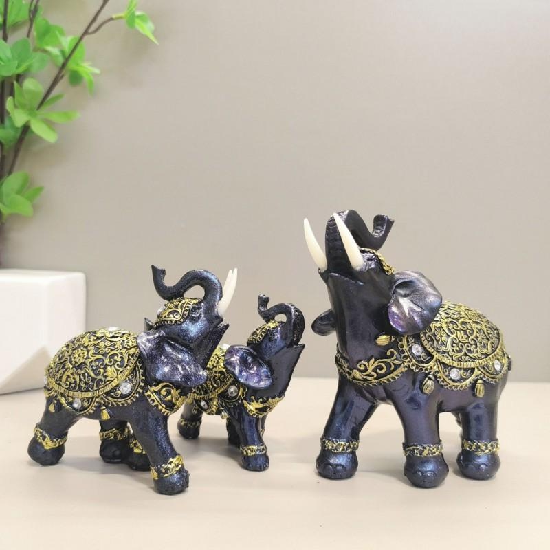 Harfantenfigur Dekoratives Ornament Handgefertigte Handwerkskunst Haus Büro Schreibtisch Display Geschenk
