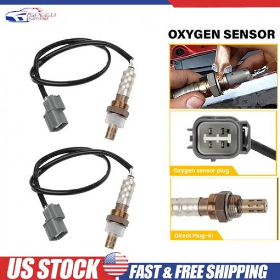 2x Up / Downstream Oxygen O2 Sensor For 2005-2007 Honda Odyssey V6 3.5L 234-4124