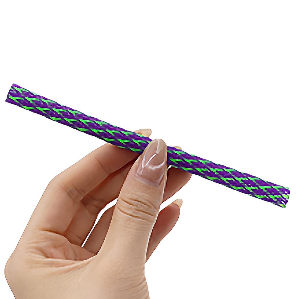 Flexible Chew Scratch Spring Toy for Cats - Colorful Stretch Tube Teaser Interactive Kitten Biting Play
