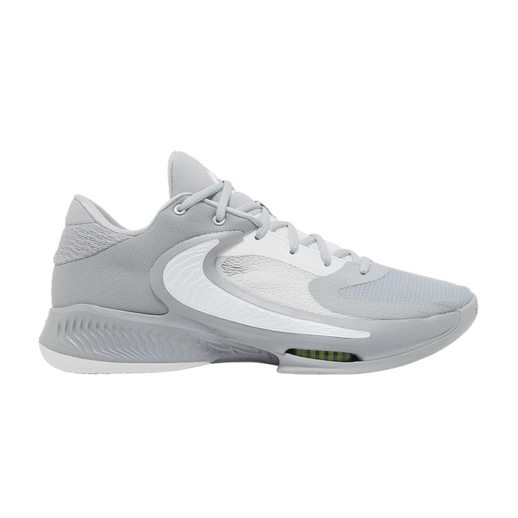 

Кроссовки унисекс Nike Zoom Freak 4 TB Wolf Grey белые DO9679-001