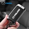 For Mazda 2 3 5 6 BL BM GJ Atenza Axela Demio CX-3 CX3 CX-5 CX5 CX7 CX-7 CX-9 CX8 Sporty style ABS car key box protective case FF27