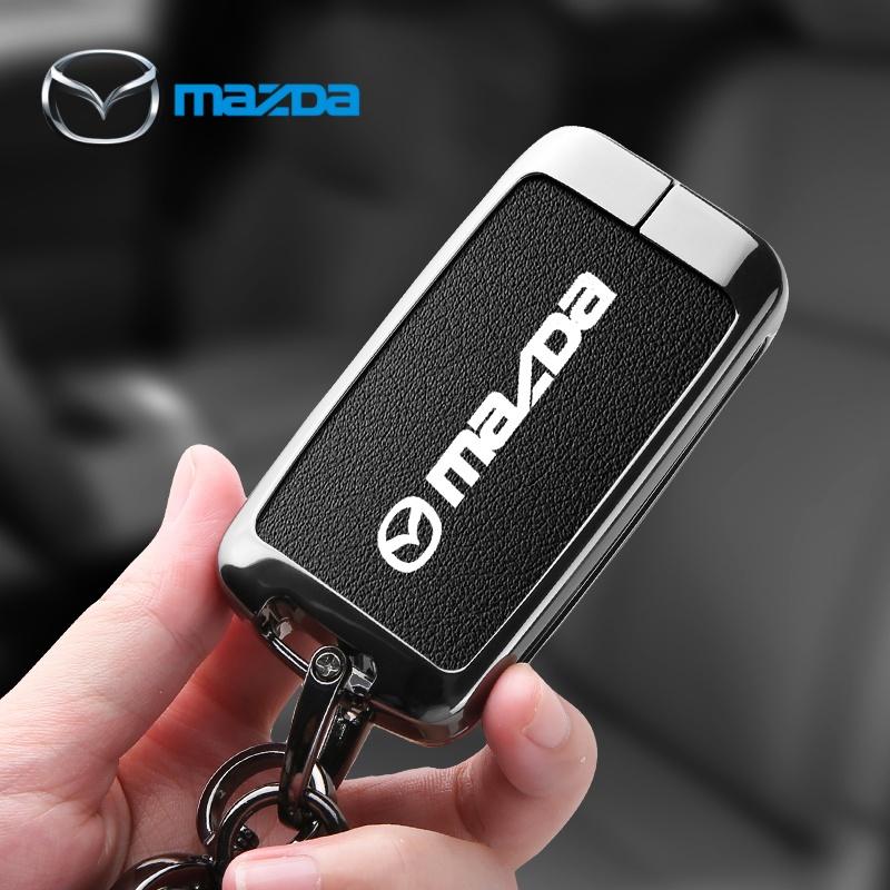 For Mazda 2 3 5 6 BL BM GJ Atenza Axela Demio CX-3 CX3 CX-5 CX5 CX7 CX-7 CX-9 CX8 Sporty style ABS car key box protective case FF27
