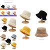 Faux Fur Ladies Bucket Cap Soft And Fluffy Fisherman Hat For Cold Weather